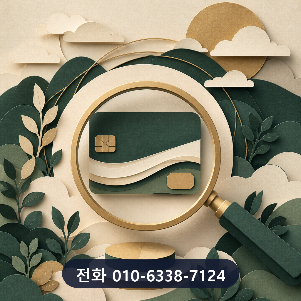NH농협카드 현금화 한도 확인 이미지