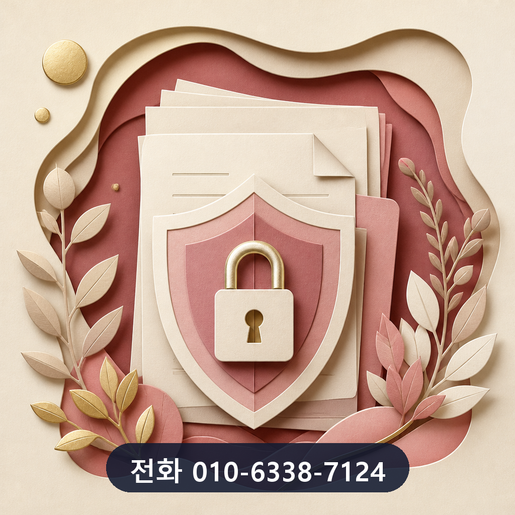 NH농협카드 현금화 개인정보 보호 이미지